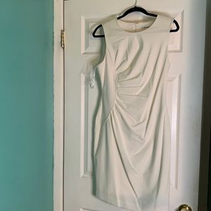 Calvin Klein, Size 8, White